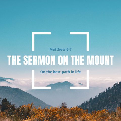 Sermon on the mount: On the best path in life (15) Matthew 7:1-6