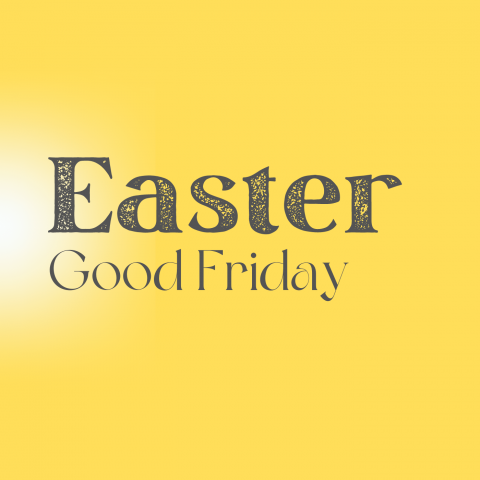 Good Friday – John 19:16b-30