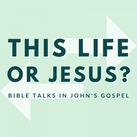 This Life or Jesus? (1) – John 1:1-18